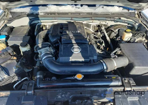 2009 Nissan Frontier Crew Cab Se from USA, damaged, VIN 1N6AD07W99C417578